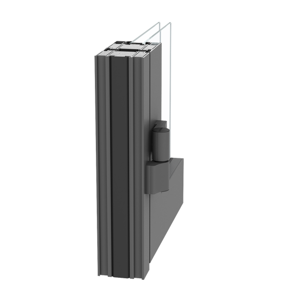 FlameLine Single Glass