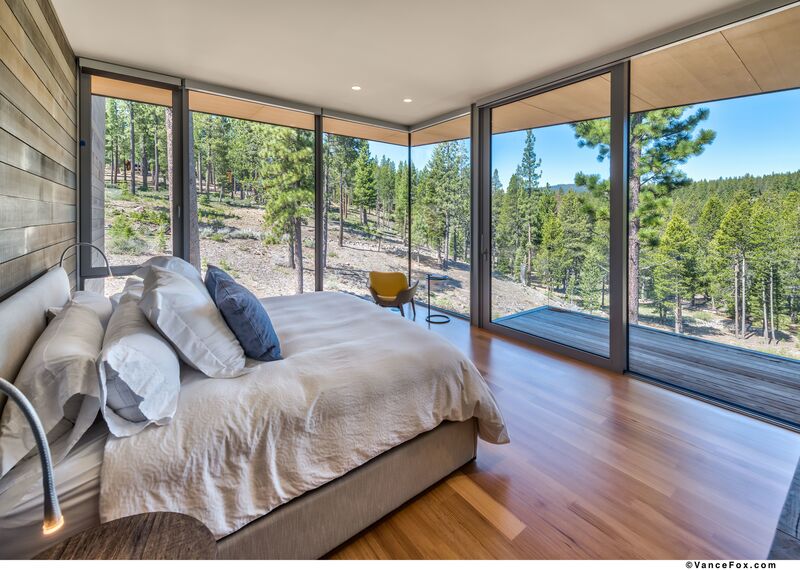 SlimLine 38 Finestre, SlimLine 38 Porte, ConceptWall 50 Facciate continue e Mosquito Sistemi complementari - Martis Camp situato in Truckee, CA, Stati Uniti d'America
