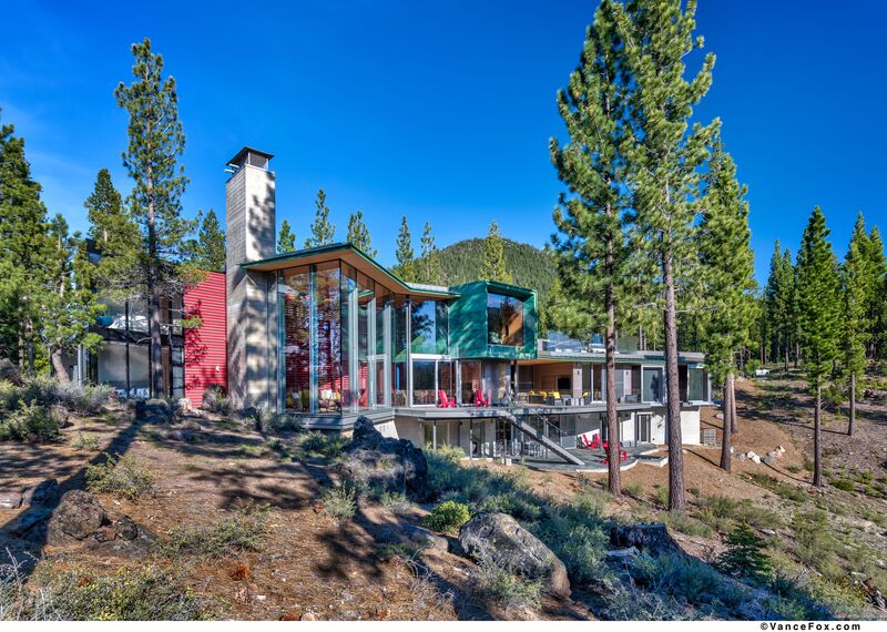 SlimLine 38 Finestre, SlimLine 38 Porte, ConceptWall 50 Facciate continue e Mosquito Sistemi complementari - Martis Camp situato in Truckee, CA, Stati Uniti d'America