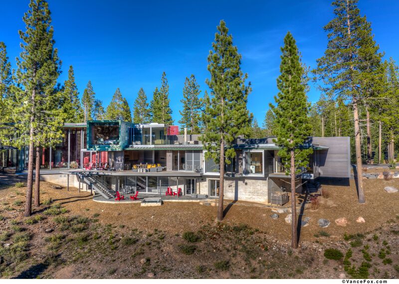 SlimLine 38 Finestre, SlimLine 38 Porte, ConceptWall 50 Facciate continue e Mosquito Sistemi complementari - Martis Camp situato in Truckee, CA, Stati Uniti d'America
