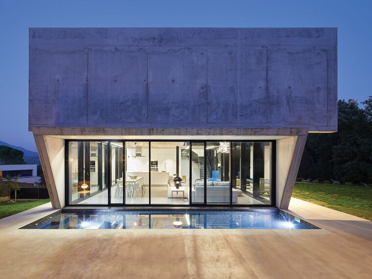 ConceptWall 50 Facciate continue - Villa Casa Bielman - Rios situato inSpagna