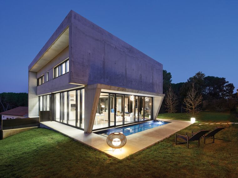 ConceptWall 50 Facciate continue - Villa Casa Bielman - Rios situato inSpagna