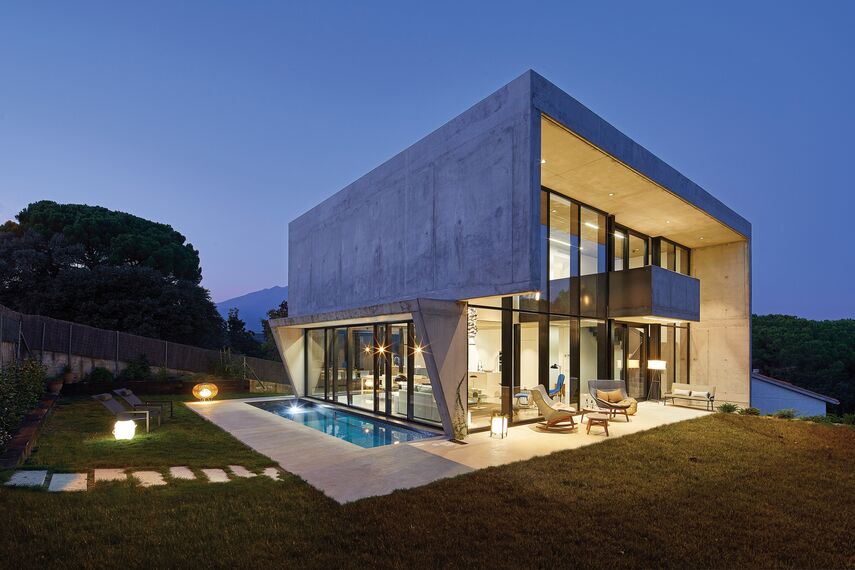 ConceptWall 50 Facciate continue - Villa Casa Bielman - Rios situato inSpagna