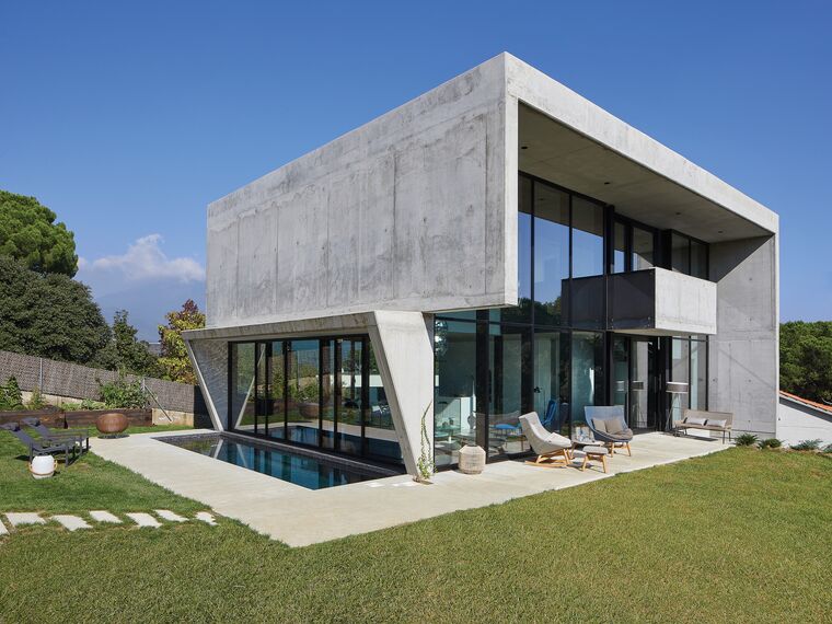 ConceptWall 50 Facciate continue - Villa Casa Bielman - Rios situato inSpagna