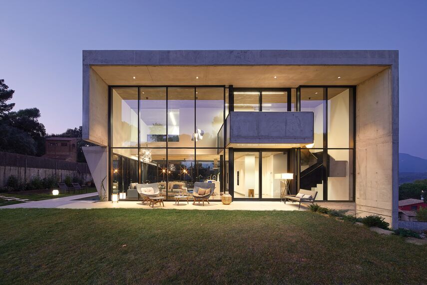 ConceptWall 50 Facciate continue - Villa Casa Bielman - Rios situato inSpagna