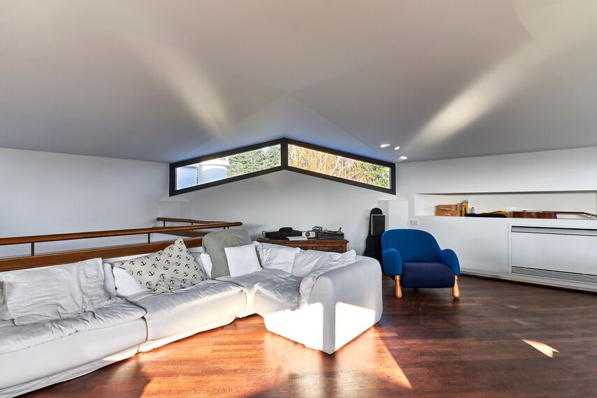 ConceptPatio 130 Sistemi scorrevoli, CS 86-HI (c) Sistemi annullati, SlimLine 38 Standard Finestre e SlimLine 38 Classic Finestre - Villa Villa Treviso situato in Treviso, Italia