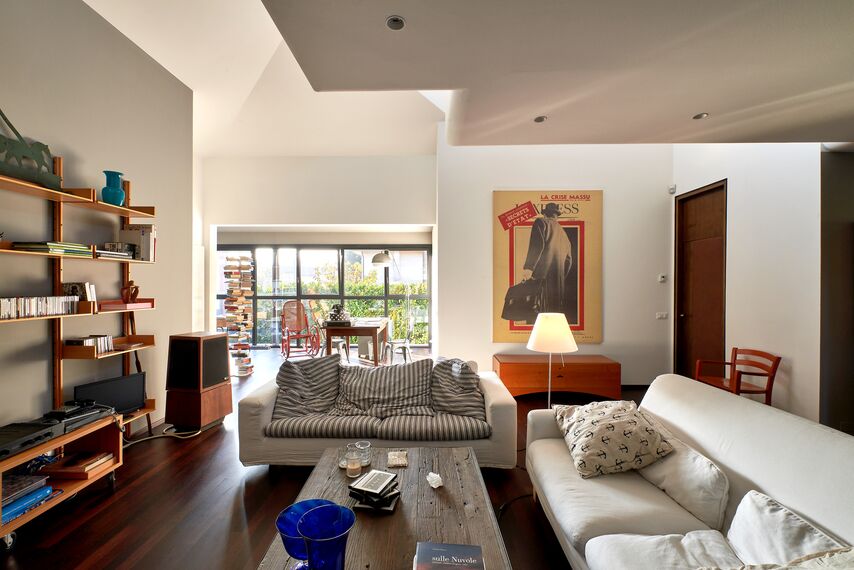 ConceptPatio 130 Sistemi scorrevoli, CS 86-HI (c) Sistemi annullati, SlimLine 38 Standard Finestre e SlimLine 38 Classic Finestre - Villa Villa Treviso situato in Treviso, Italia