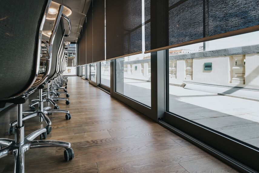 SlimLine 38 Finestre e ConceptSystem 77 Finestre - Office building Roma situato in Rome, Italia