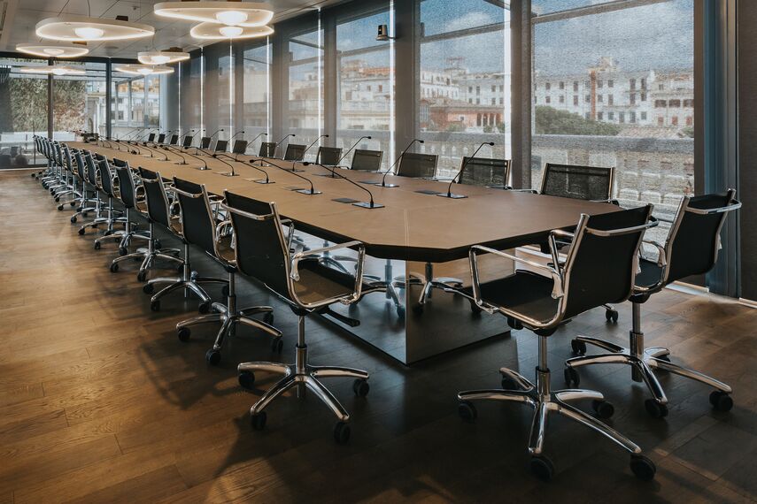 SlimLine 38 Finestre e ConceptSystem 77 Finestre - Office building Roma situato in Rome, Italia