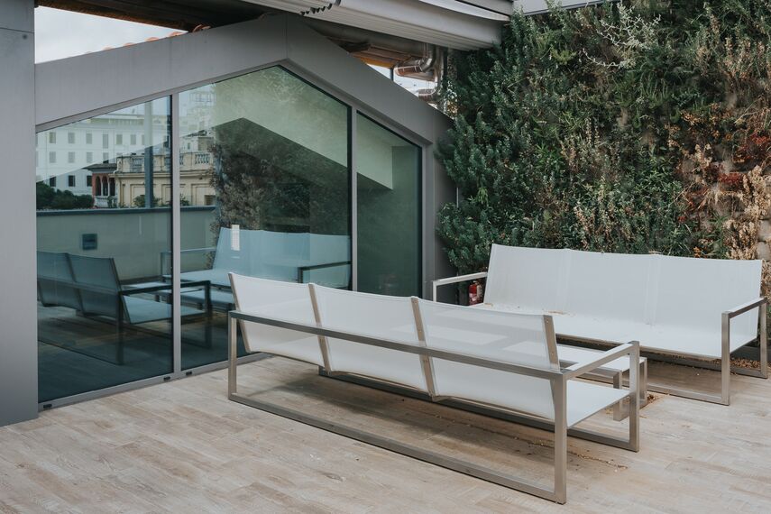 SlimLine 38 Finestre e ConceptSystem 77 Finestre - Office building Roma situato in Rome, Italia