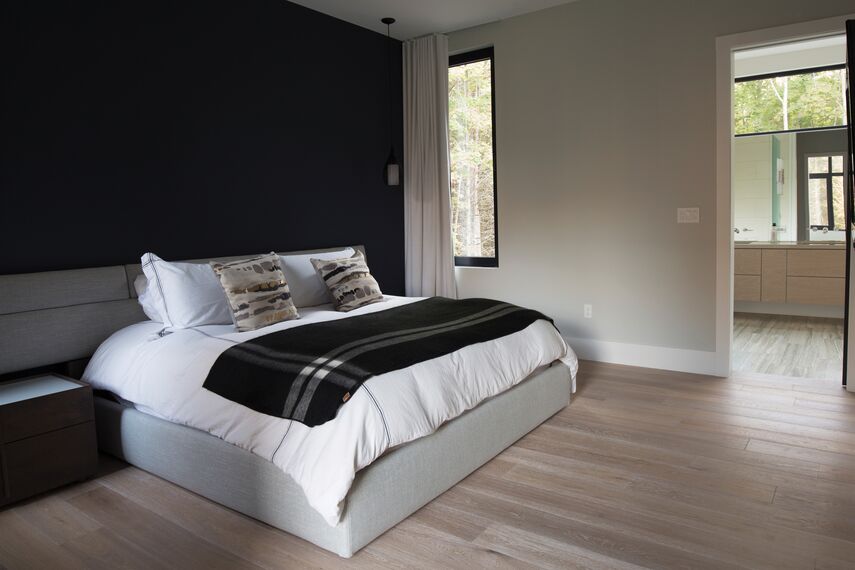 ConceptWall 50 Facciate continue e ConceptSystem 77 Finestre - Forest View Residence situato inCanada