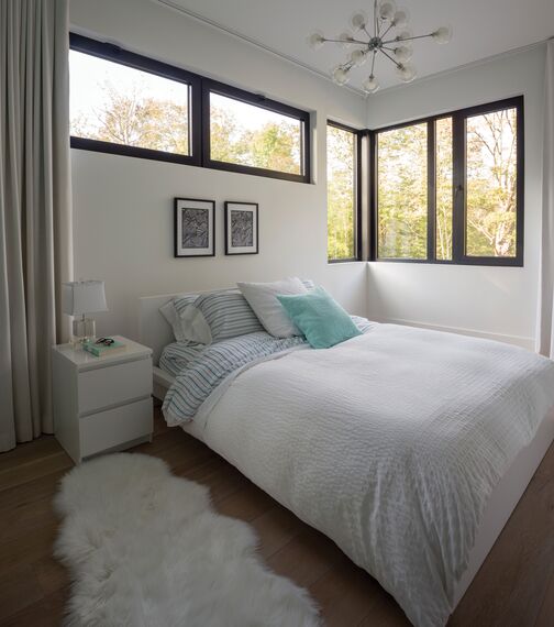 ConceptWall 50 Facciate continue e ConceptSystem 77 Finestre - Forest View Residence situato inCanada