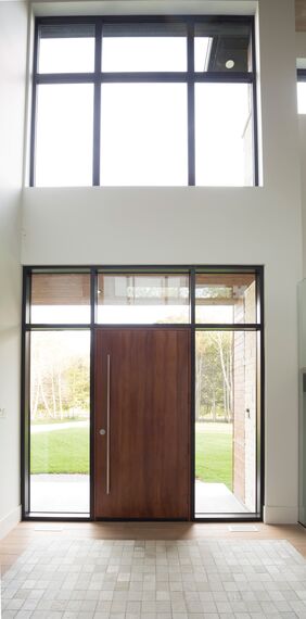 ConceptWall 50 Facciate continue e ConceptSystem 77 Finestre - Forest View Residence situato inCanada