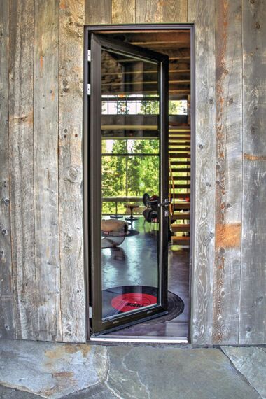 ConceptSystem 77 Finestre, ConceptSystem 77 Porte, HiFinity Sistemi scorrevoli e Purity Maniglie - Flying Star Residence situato in Bridger Canyon, Stati Uniti d'America