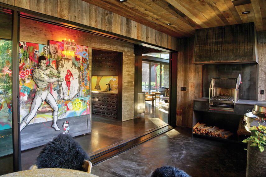 ConceptSystem 77 Finestre, ConceptSystem 77 Porte, HiFinity Sistemi scorrevoli e Purity Maniglie - Flying Star Residence situato in Bridger Canyon, Stati Uniti d'America