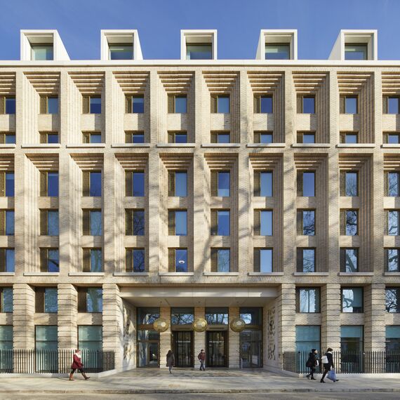 CS 38-SL Sistemi annullati - Complesso di appartamenti Cartwright Gardens situato in London, Regno Unito