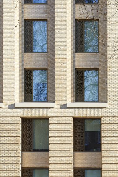 CS 38-SL Sistemi annullati - Complesso di appartamenti Cartwright Gardens situato in London, Regno Unito