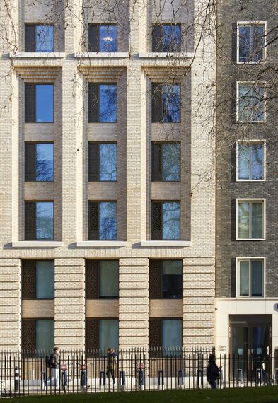 CS 38-SL Sistemi annullati - Complesso di appartamenti Cartwright Gardens situato in London, Regno Unito
