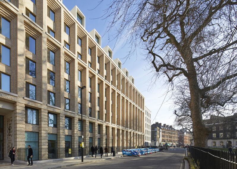 CS 38-SL Sistemi annullati - Complesso di appartamenti Cartwright Gardens situato in London, Regno Unito