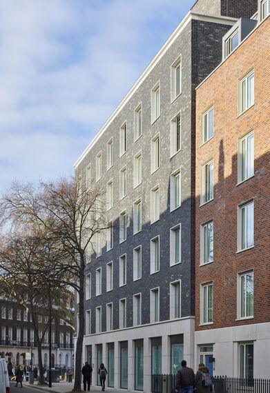 CS 38-SL Sistemi annullati - Complesso di appartamenti Cartwright Gardens situato in London, Regno Unito