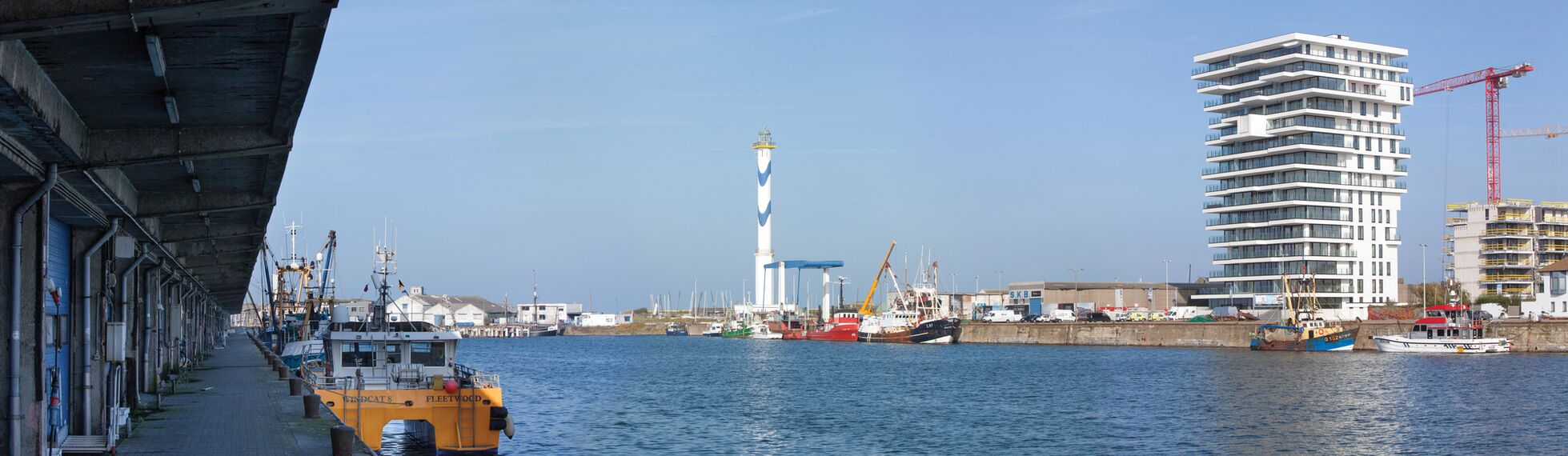 ConceptSystem 77 Finestre e ConceptWall 50 Facciate continue - Baelskaai 12 (Oosteroever) situato in Oostende, België