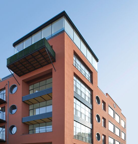 CS 38-SL Sistemi annullati e ConceptSystem 77 Finestre - Complesso di appartamenti 7even Gardens situato in Leuven, België