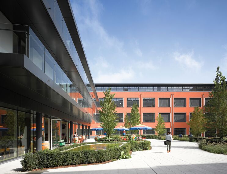 CS 38-SL Sistemi annullati e ConceptSystem 77 Finestre - Complesso di appartamenti 7even Gardens situato in Leuven, België