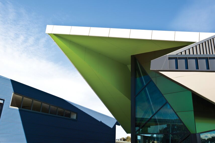 CW 50-HI Facciate continue - Thomas Carr College Year 7 and 8 Centre situato in Melbourne, Australia