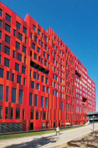 CS 86-HI (c) Sistemi annullati e CW 50-SC Facciate continue - Business center Lapishan situato in Istanbul, Turchia