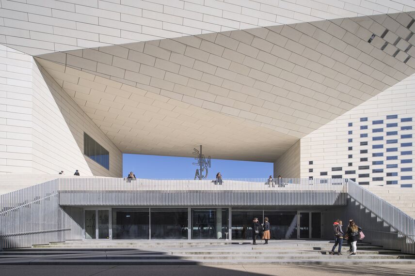 ConceptDoor 45Pa Porte, ConceptWall 86 Facciate continue, ConceptPatio 130 Sistemi scorrevoli e ConceptWall 50 Facciate continue - Entertainment MÉCA situato in Bordeaux, Francia