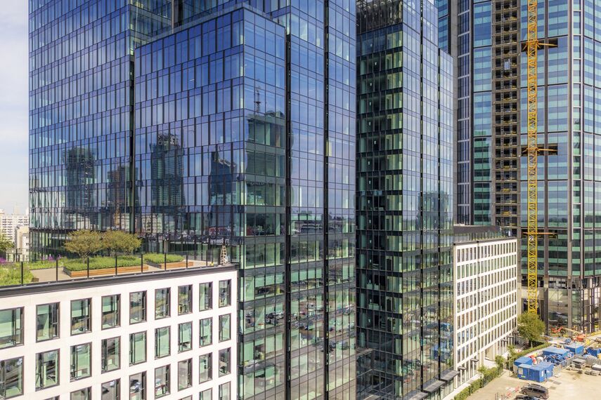 ConceptWall 50 Facciate continue, MasterLine 8 Finestre, CW 50-HI Facciate continue, CW 50-SC Facciate continue, MasterLine 8 Standard Finestre e MasterLine 8 Finestre - Varso 1 & 2 situato in Warsaw, Polonia