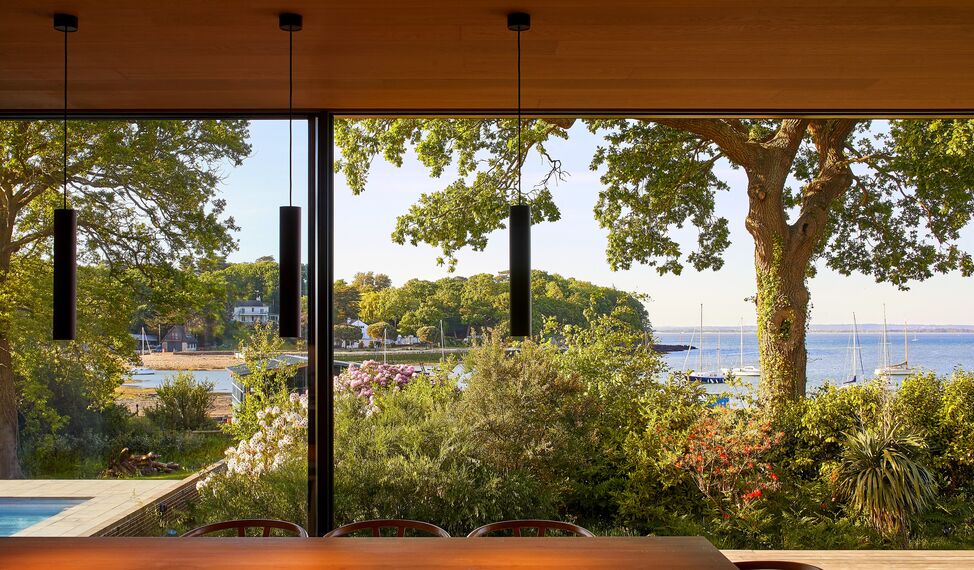 HiFinity Sistemi scorrevoli - House Island Rest situato in Isle of Wight, Regno Unito