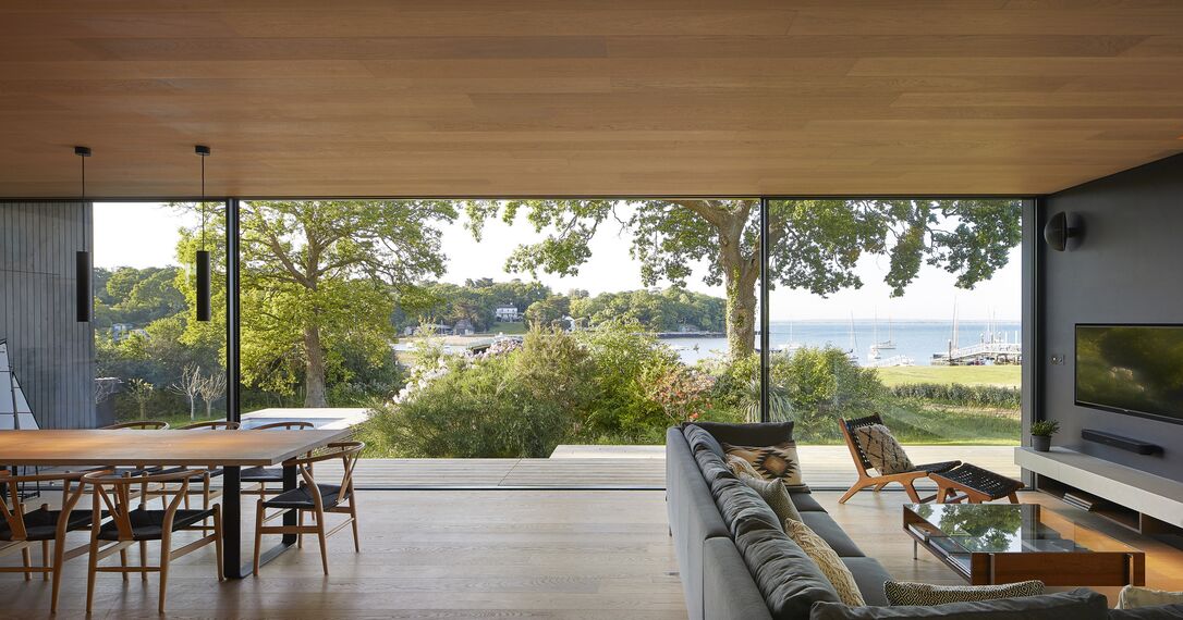 HiFinity Sistemi scorrevoli - House Island Rest situato in Isle of Wight, Regno Unito