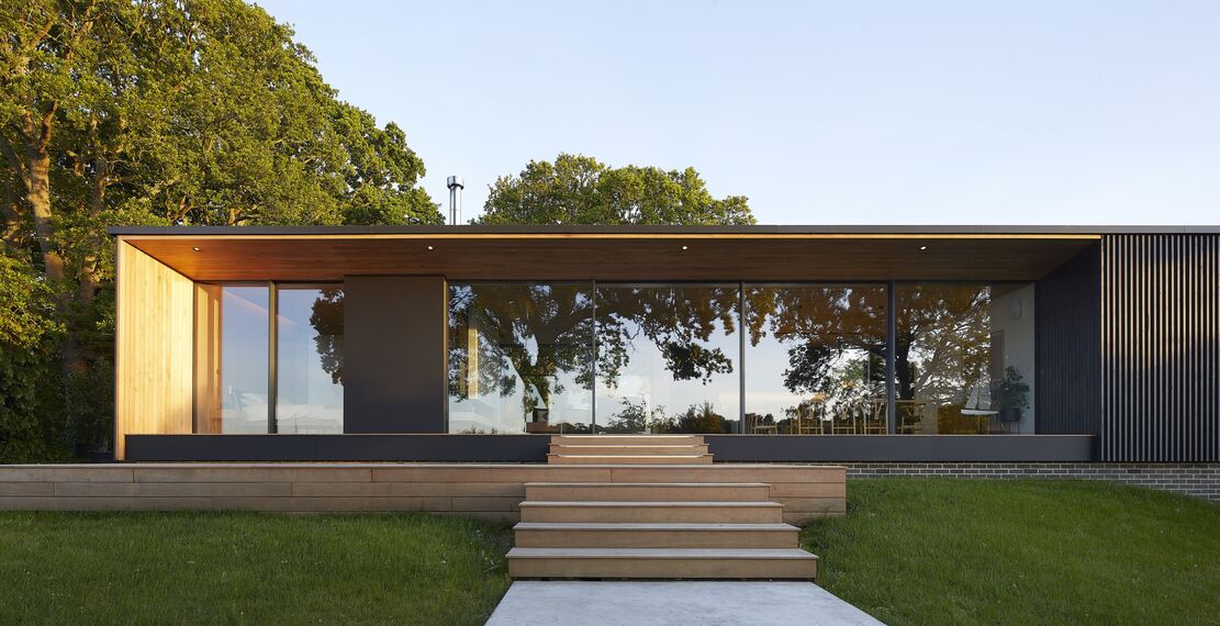 HiFinity Sistemi scorrevoli - House Island Rest situato in Isle of Wight, Regno Unito