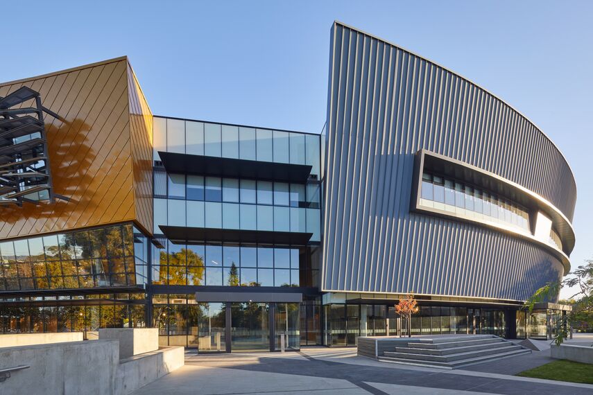 CW 60-SC Facciate continue - Community centre Belmont Hub situato in Perth, Australia