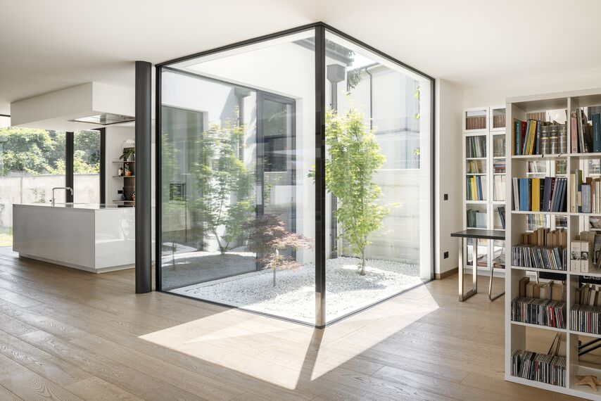 SlimLine 38 Porte e SlimLine 38 Finestre - Villa SlimLine 38 situato in Cremona, Italia
