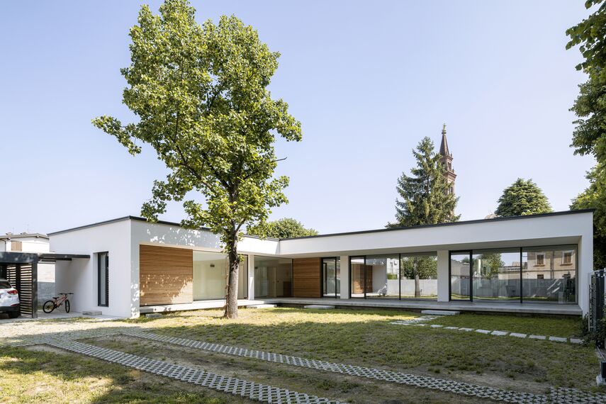 SlimLine 38 Porte e SlimLine 38 Finestre - Villa SlimLine 38 situato in Cremona, Italia