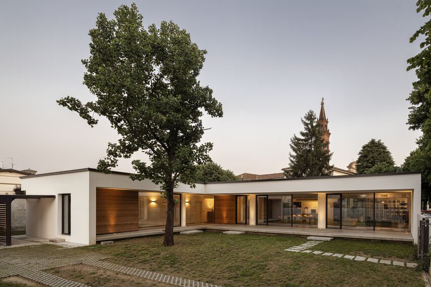 SlimLine 38 Porte e SlimLine 38 Finestre - Villa SlimLine 38 situato in Cremona, Italia