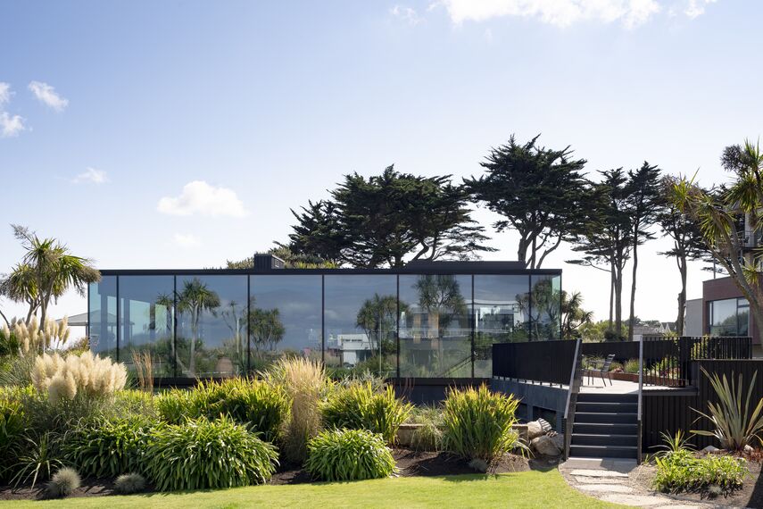 ConceptWall 50 Facciate continue, SlimLine 38 Porte, CW 50-SC Facciate continue, SlimLine 38 HI Finestre, CS 77-HI Porte e CS 77-HI+ Finestre - The Sea Rooms situato in Rosslare, Irlanda