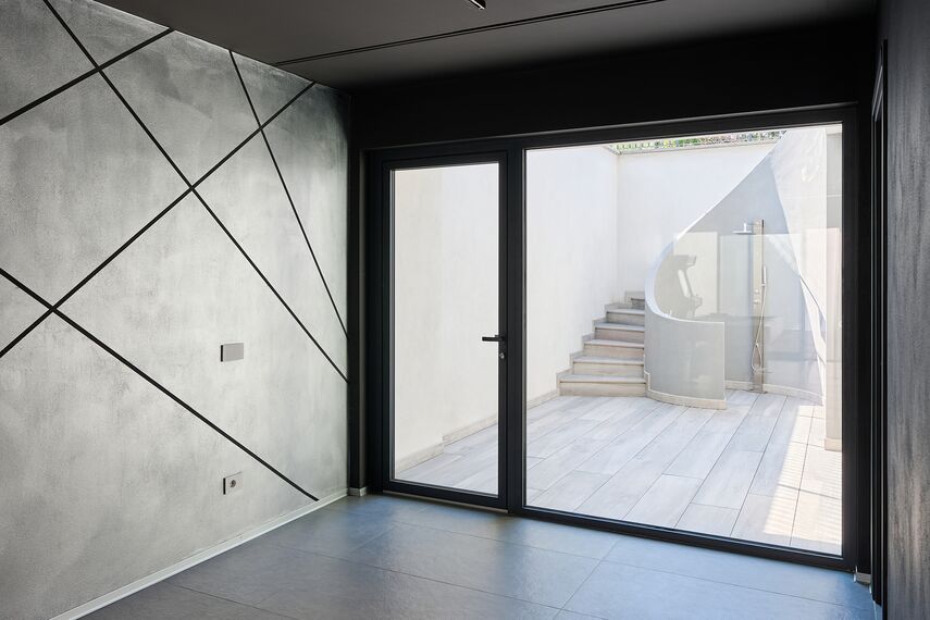 HiFinity Sistemi scorrevoli, MasterPatio Sistemi scorrevoli, MasterLine 8 Porte, SlimLine 38 Finestre, SlimLine 38 Porte, MasterLine 8 Panel Door Porte, SlimLine 38 Ferro Finestre e SlimLine 38 Ferro Porte - Ville Twin situato in Briga Novarese, Italia