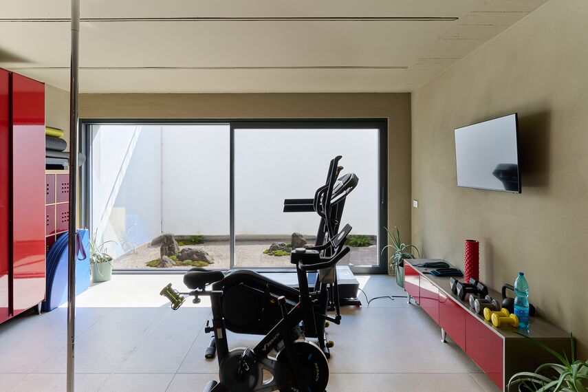 HiFinity Sistemi scorrevoli, MasterPatio Sistemi scorrevoli, MasterLine 8 Porte, SlimLine 38 Finestre, SlimLine 38 Porte, MasterLine 8 Panel Door Porte, SlimLine 38 Ferro Finestre e SlimLine 38 Ferro Porte - Ville Twin situato in Briga Novarese, Italia