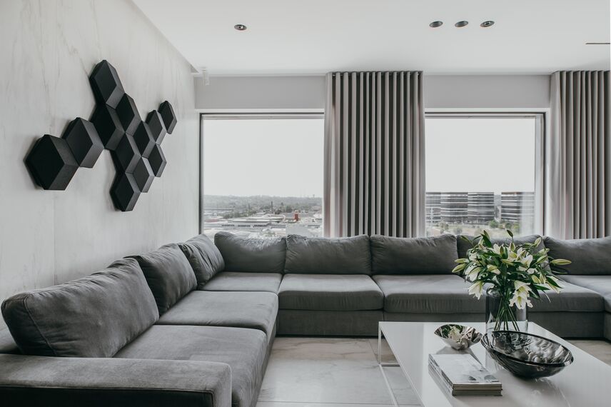 SlimLine 38 Finestre e HiFinity Sistemi scorrevoli - Apartment Silesia situato in Silesia, Polonia