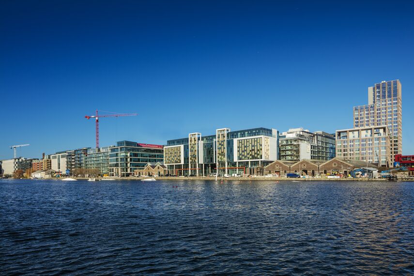 ConceptWall 50 Facciate continue e ConceptSystem 77 Porte - Office building The Reflector situato in Dublin, Irlanda
