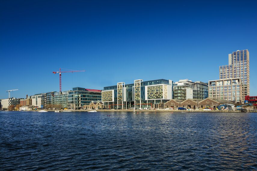 ConceptWall 50 Facciate continue e ConceptSystem 77 Porte - Office building The Reflector situato in Dublin, Irlanda