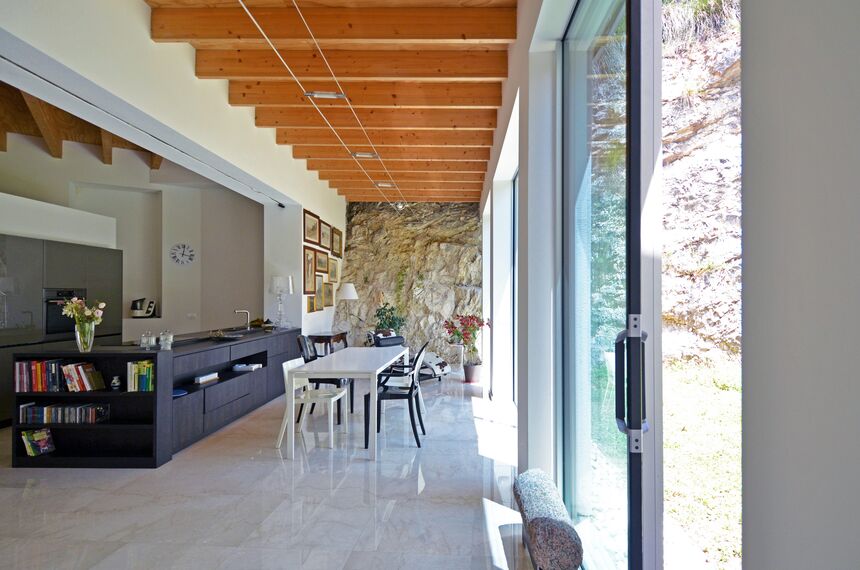 HiFinity Sistemi scorrevoli, SlimLine 38 Standard Finestre e SlimLine 38 Classic Finestre - Domus Hi-Finity situato in Rome, Italia