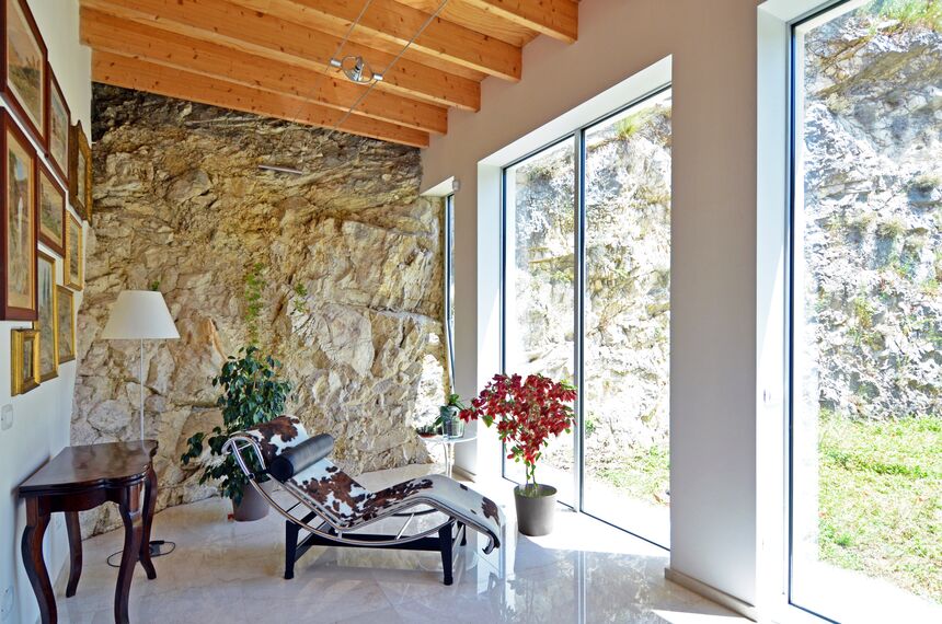 HiFinity Sistemi scorrevoli, SlimLine 38 Standard Finestre e SlimLine 38 Classic Finestre - Domus Hi-Finity situato in Rome, Italia