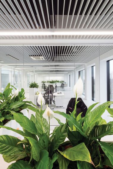 ConceptSystem 59Pa Finestre e CW 50-HI Facciate continue - Pivexin Technology Headquarter situato in Babice, Polonia