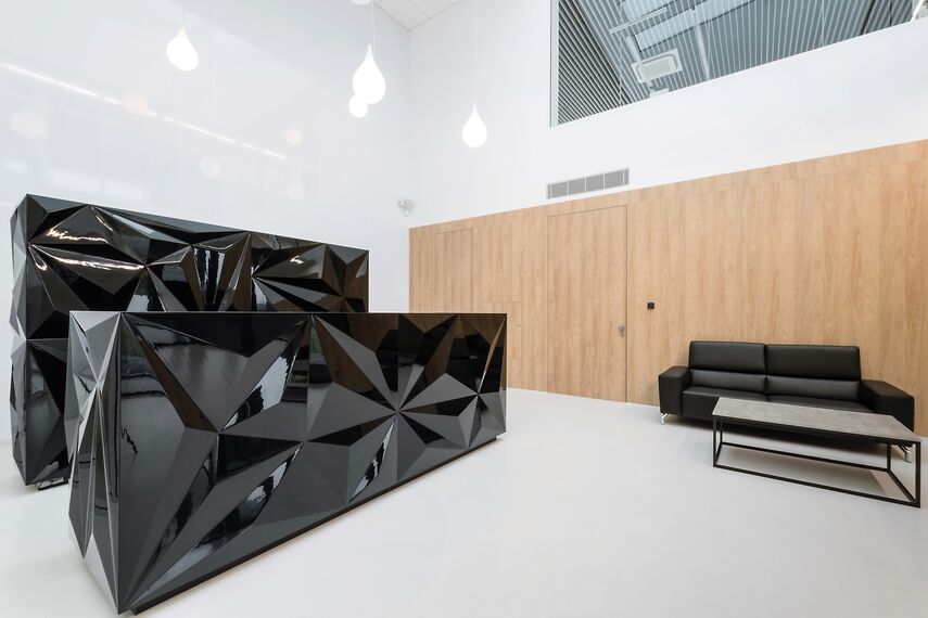 ConceptSystem 59Pa Finestre e CW 50-HI Facciate continue - Pivexin Technology Headquarter situato in Babice, Polonia