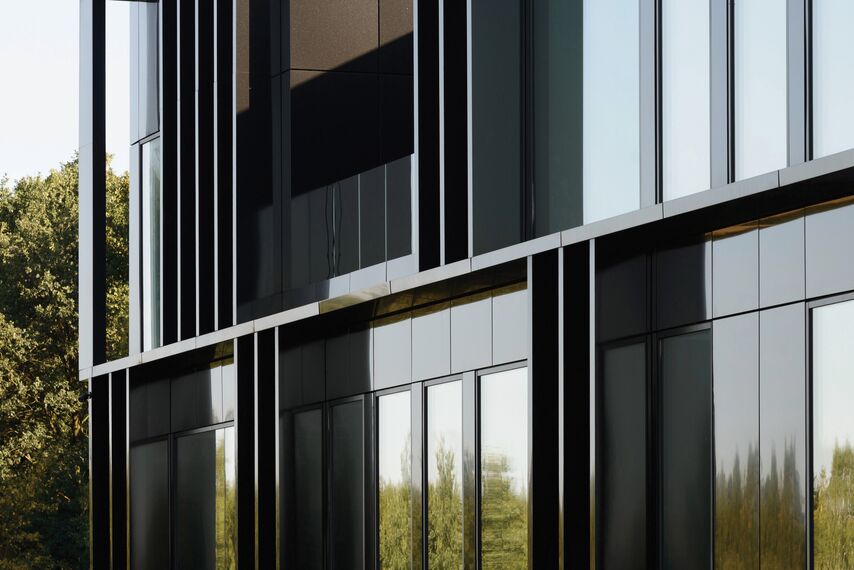 ConceptSystem 59Pa Finestre e CW 50-HI Facciate continue - Pivexin Technology Headquarter situato in Babice, Polonia