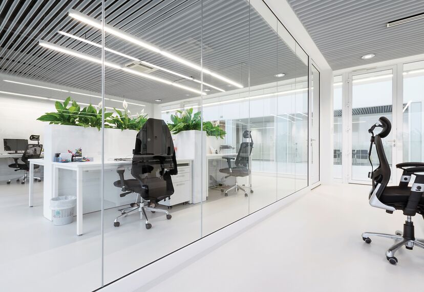 ConceptSystem 59Pa Finestre e CW 50-HI Facciate continue - Pivexin Technology Headquarter situato in Babice, Polonia
